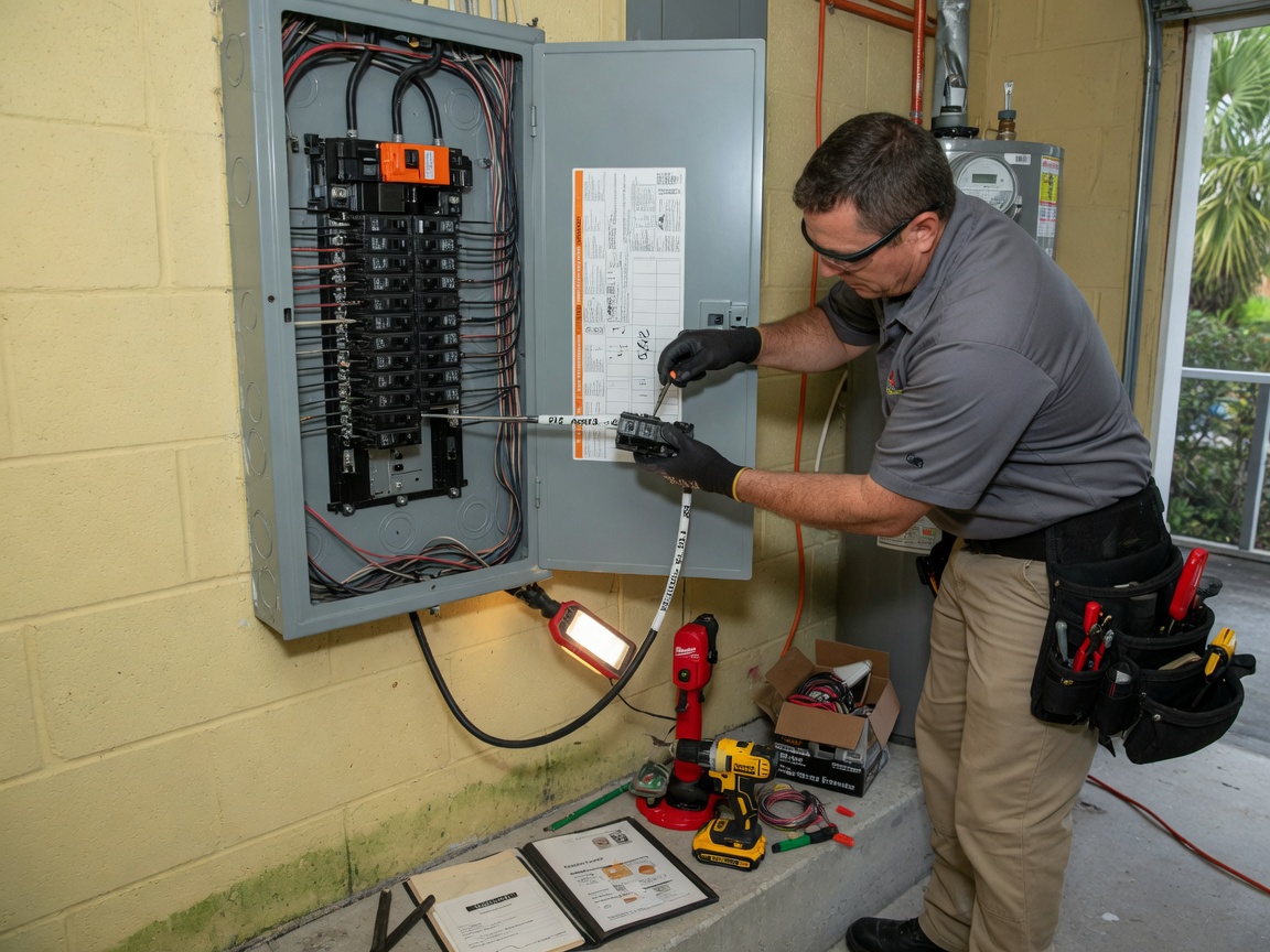 Dedicated Circuit Installation in Apopka, FL